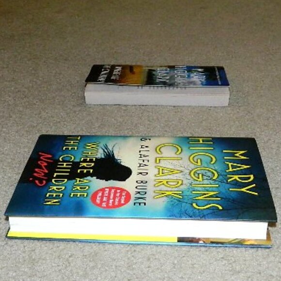 Mary Higgins Clark WHERE ARE THE CHILDREN NOW 2 Books HB PB Bundle - Picture 4 of 10